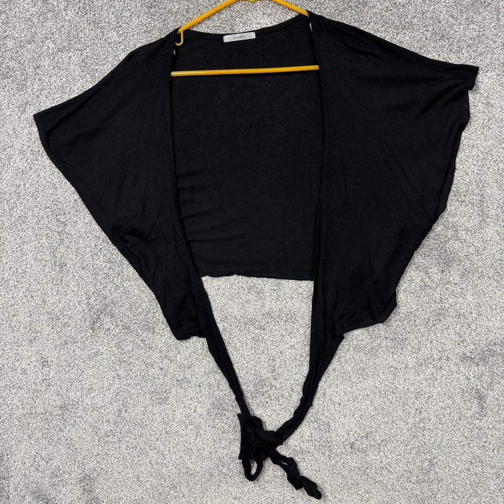 Vintage Y2K Soprano Shrug Juniors S Goth Grunge Boho Chic Balletcore Minimalist